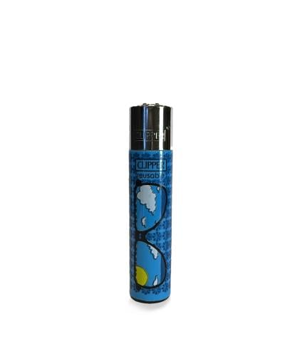 CLIPPER Lighter - Blue Color # 638