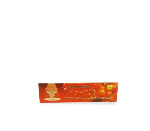 HORNET VERY CHERRY FLAVOUR 32 LEAVES KING SIZE - ROLLING PAPER