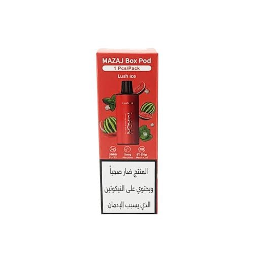 Mazaj Box Pod 3000 Puff Lush Ice