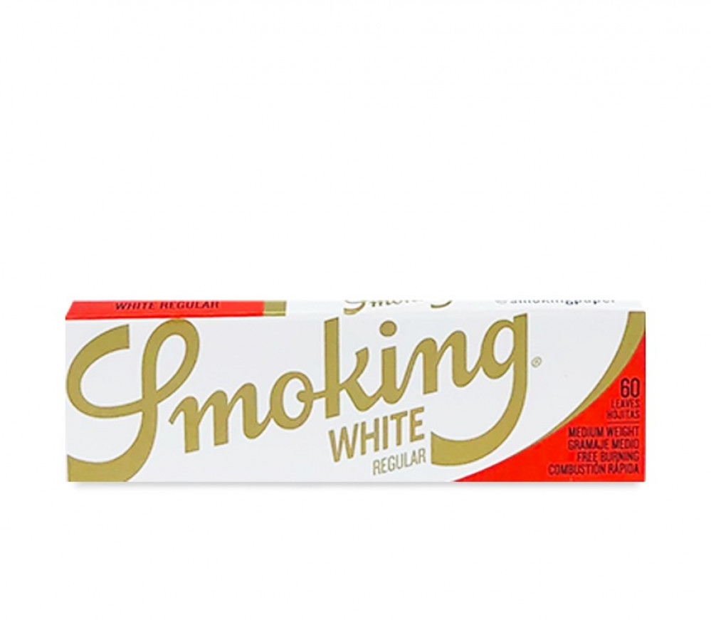 Cigarette paper Smoking №8 White {nazwa_sklepu}
