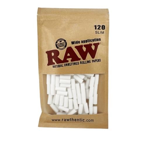 RAW SLIM FILTER 6/22 MM - 120 PCS