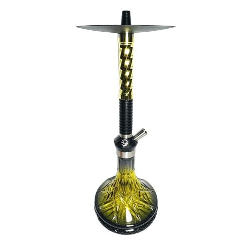 RMADA Shisha SHR-607 Big Size - Gold Color