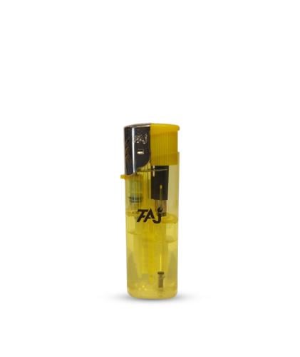 TAJ LIGHTER #856 - YELLOW COLOR