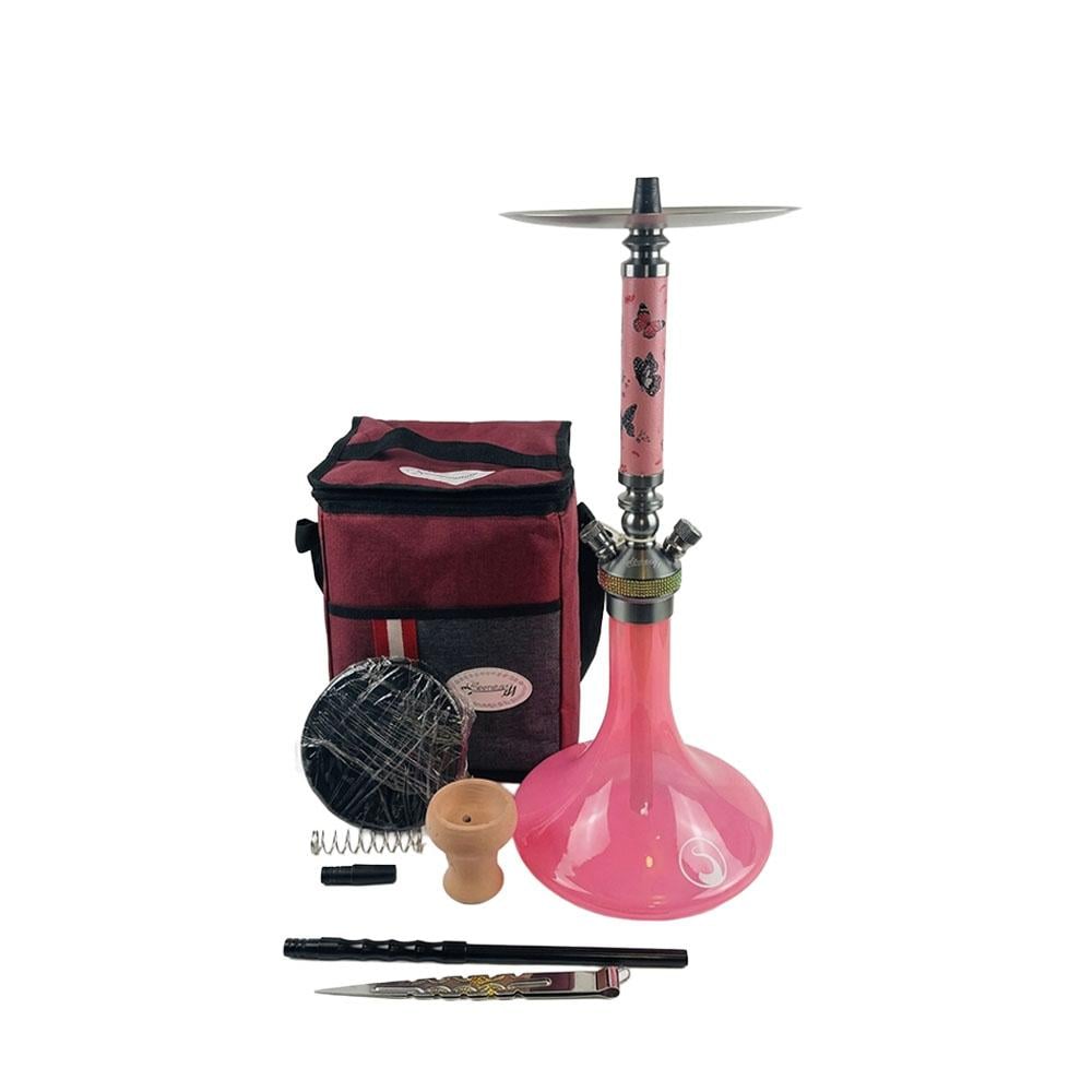 AL ZAEEM Shisha #003 Big Size - Pink Color