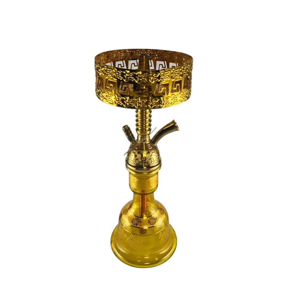 AL ZAEEM Shisha #031 Medium Size - Gold Color
