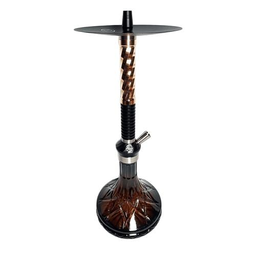 RMADA Shisha SHR-607 Big Size - Bronze Color