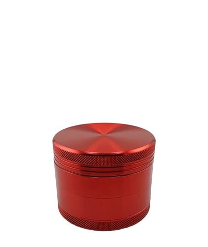 Metal Tobacco Grinder - Red Color