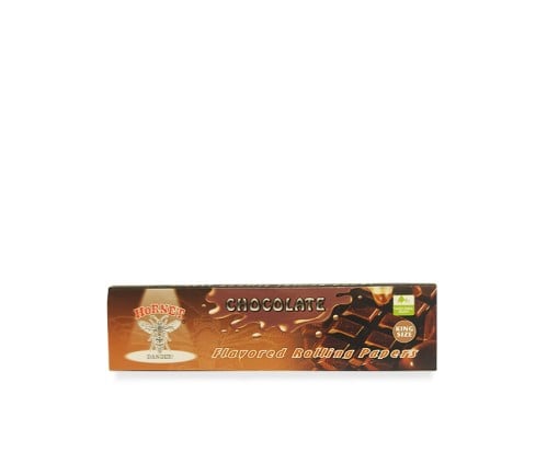 HORNET CHOCOLATE FLAVOUR 32 LEAVES KING SIZE - ROLLING PAPER