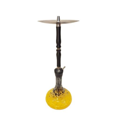 RICH MAN Shisha BAH004 - Black & Yellow Color
