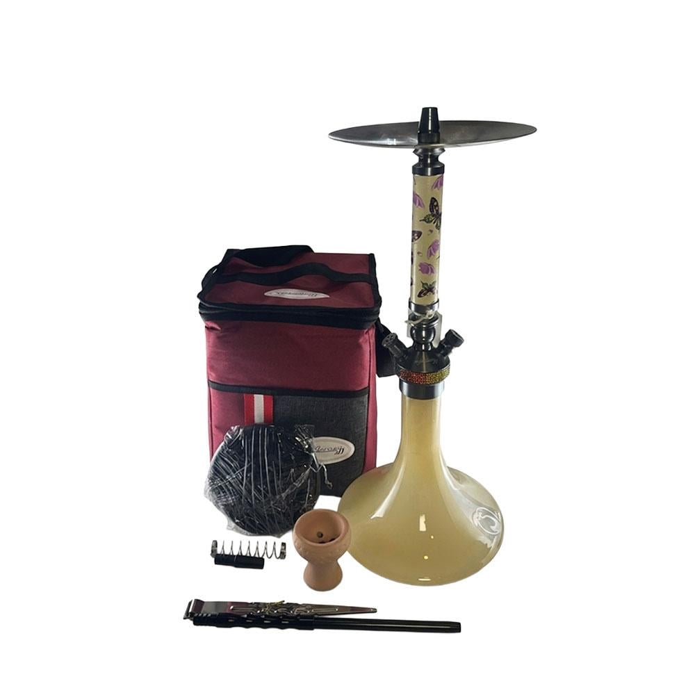 AL ZAEEM Shisha #003 Big Size - Light Yellow Color