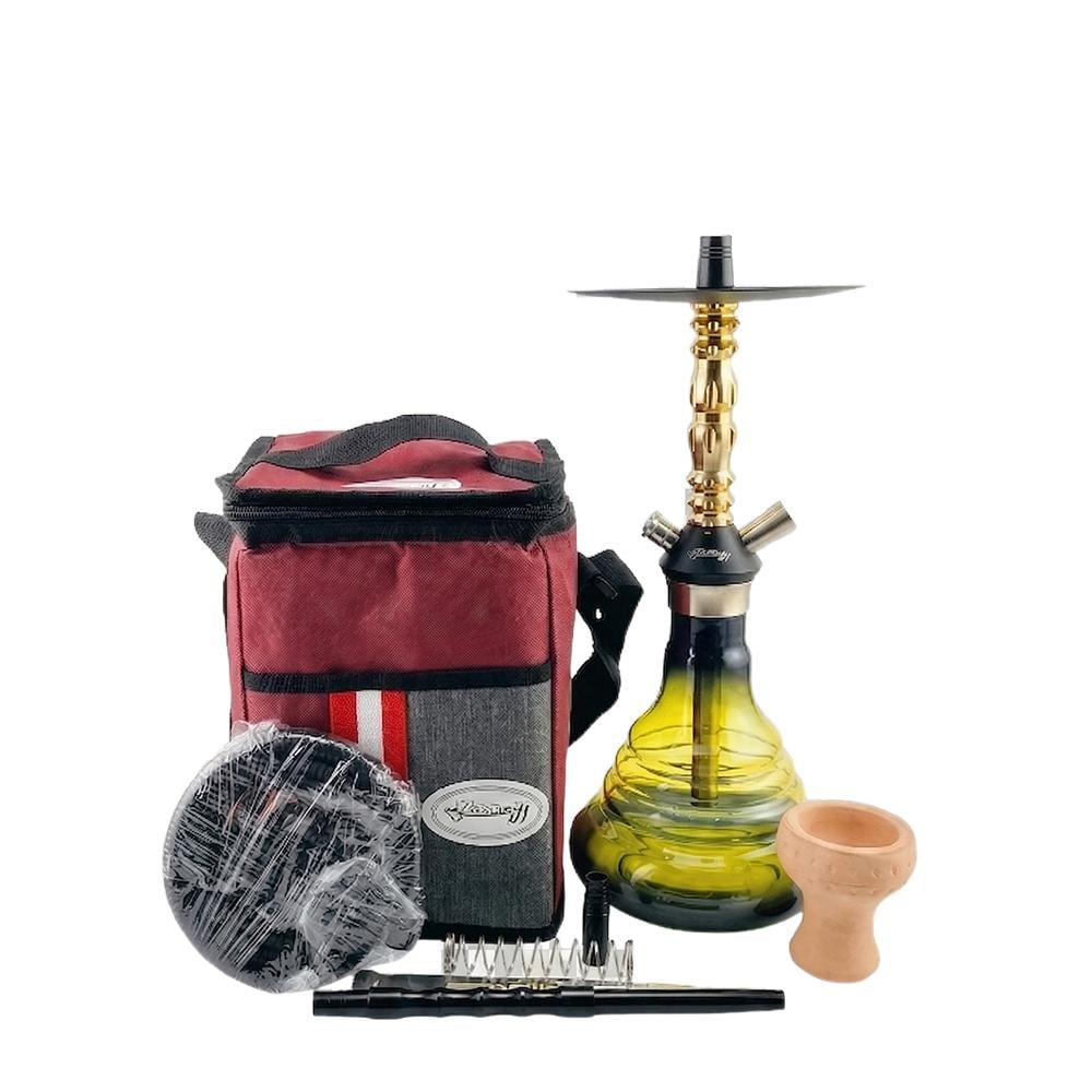 AL ZAEEM Shisha #047 Small Size - Yellow Color