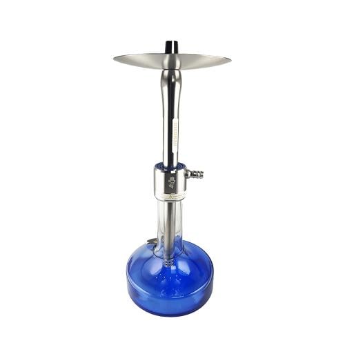 RICH MAN Shisha SAH003 Medium Size - Blue Color