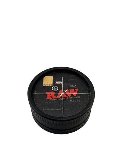 RAW Plastic Tobacco Grinder # 201