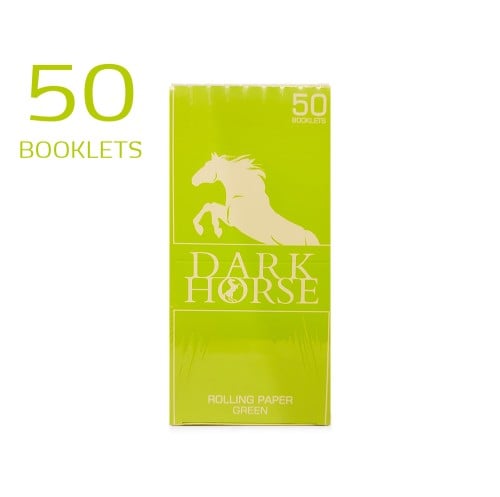 DARK HORSE GREEN 50 BOOKLETS