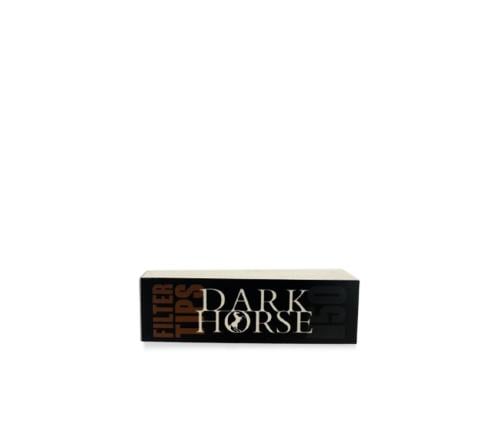 DARK HORSE BLACK 50 FILTER TIPS