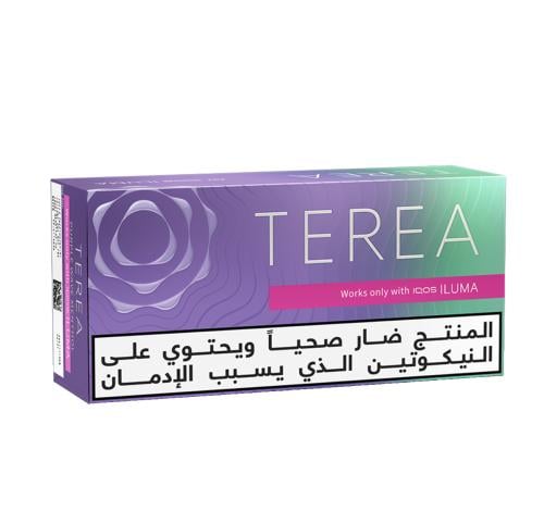 TEREA PURPLE WAVE MENTHOL for IQOS ILUMA 10 PACKS