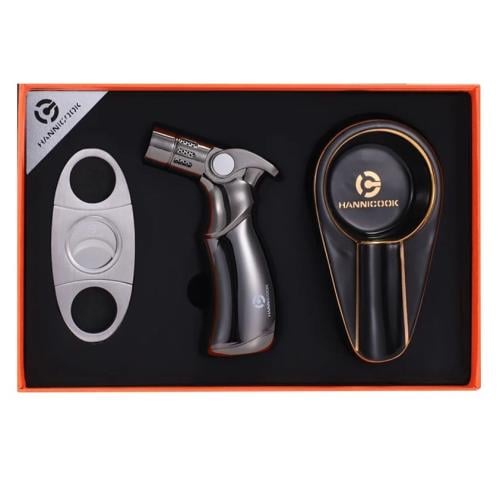 HANNICOOK PACKAGE CIGAR TOOLS - MULTI-COLORS #4