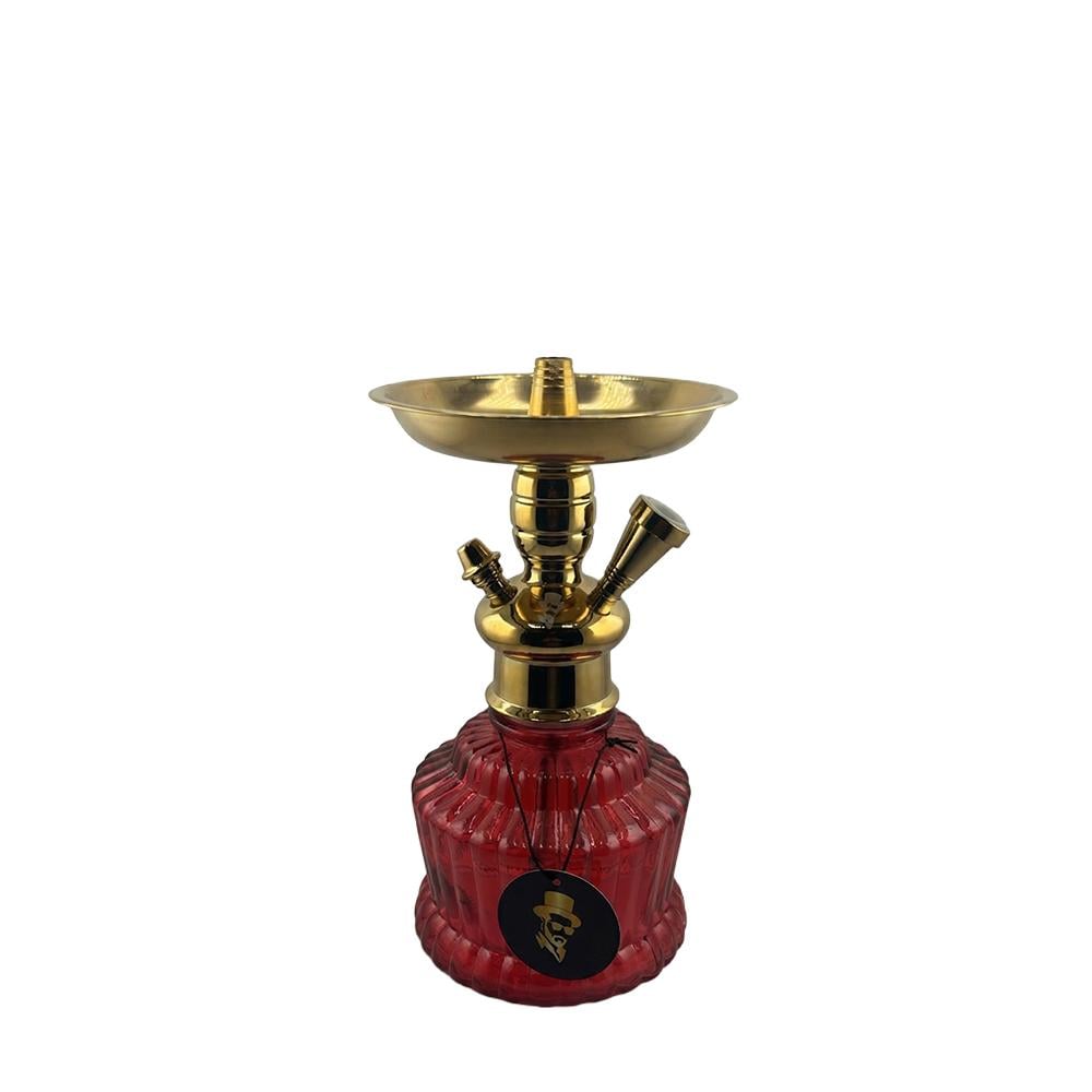 RICH MAN Mesh Basket Shisha - Red #02 Color