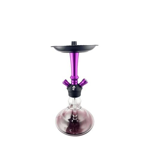 RICH MAN Shisha SAH018 Small Size - Purple Color