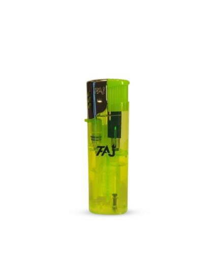 TAJ LIGHTER #856 - LIGHT GREEN COLOR