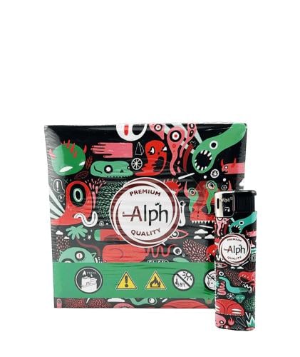 Alph Lighter Packet #325 - 50 Lighters