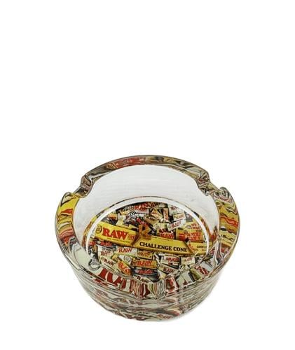 RAW Glass Ashtray # 602