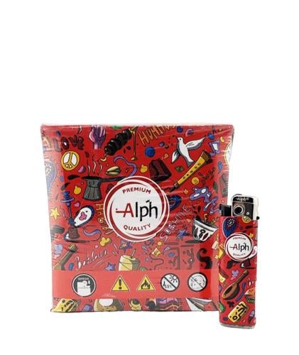 Alph Lighter Packet #301 - 50 Lighters