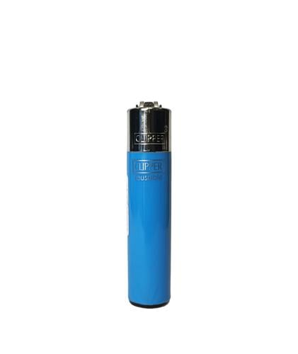 CLIPPER Reusable Small Lighter – Light Blue Color