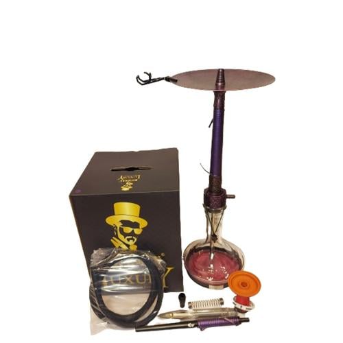 RICH MAN Shisha BRH026 - Purple Color
