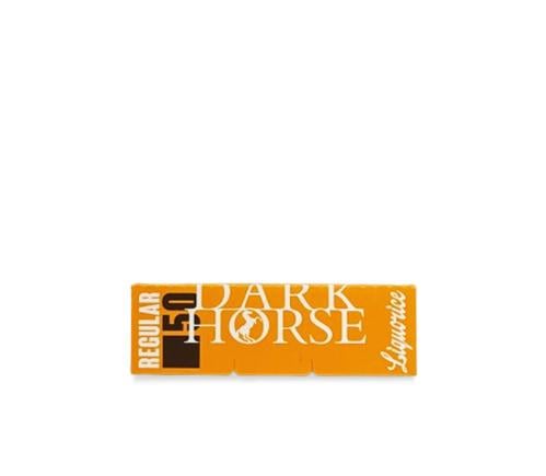 DARK HORSE REGULAR Liquorice 50 LEAVES