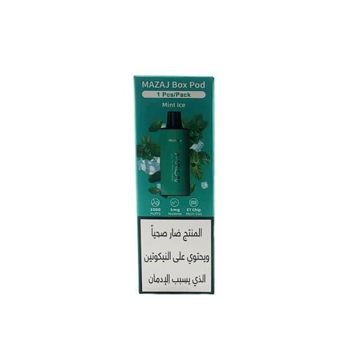 Mazaj Box Pod 3000 Puff Mint Ice