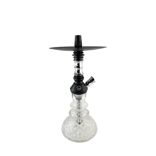 RMADA Shisha SHR-256 Small Size - Silver Color