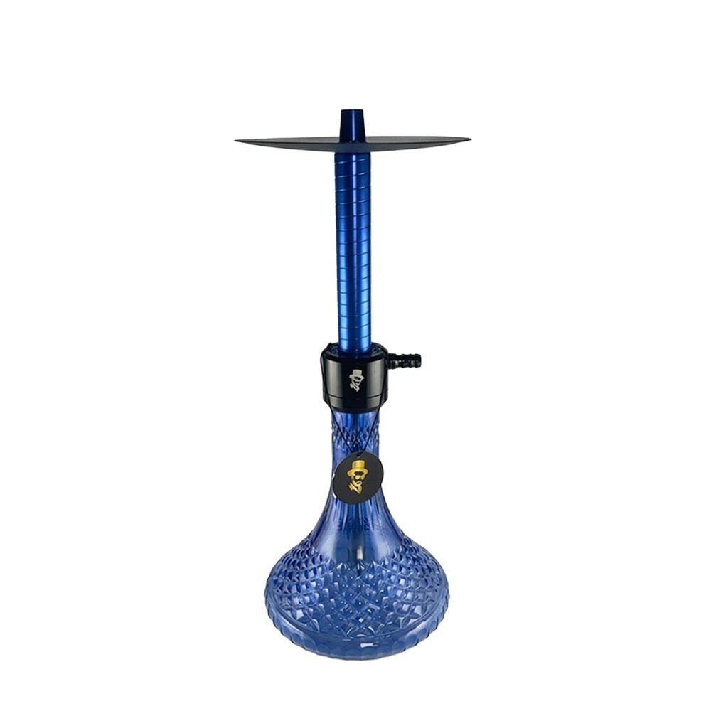 RICH MAN Shisha #407 Medium Size - Blue Color