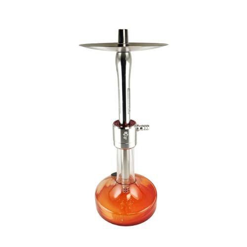 RICH MAN Shisha SAH003 Medium Size - Red Color