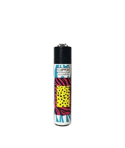 CLIPPER Reusable Small Lighter – Art Prints # 013