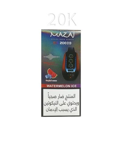 MAZAJ SS 20000 WATERMELON ICE
