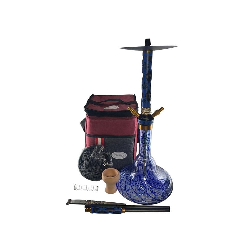 AL ZAEEM Shisha #003 Big Size - Blue Color