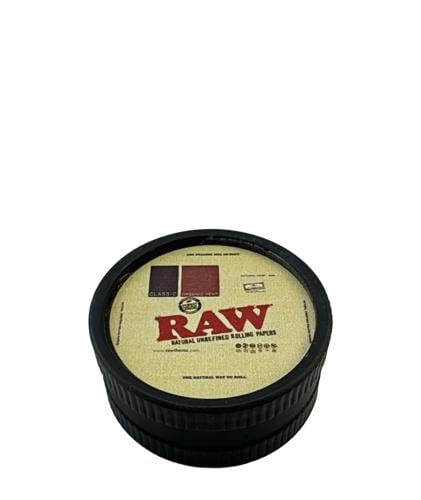 RAW Plastic Tobacco Grinder # 202