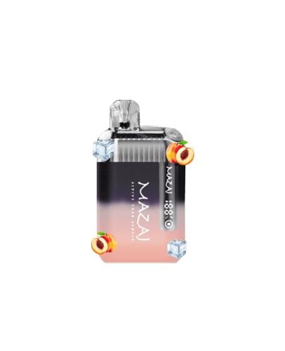 MAZAJ INFINITY X 9000 PUFFS 5MG NIC PEACH ICE