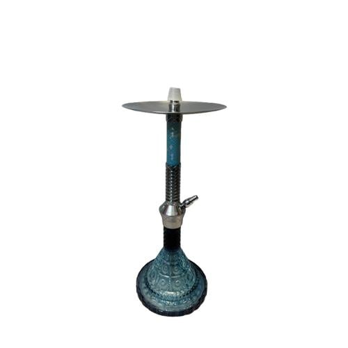 AL ZAEEM Shisha Medium Size - Turquoise Color