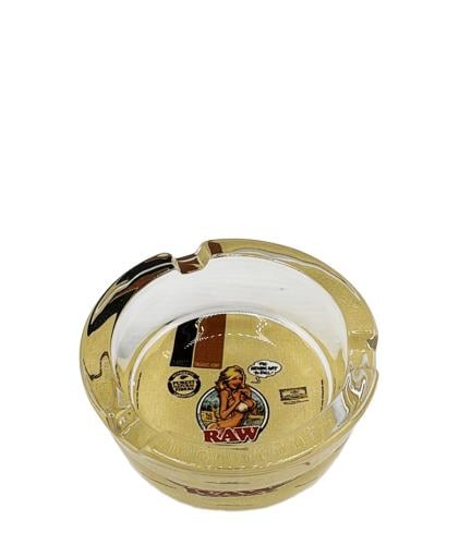 RAW Glass Ashtray # 605