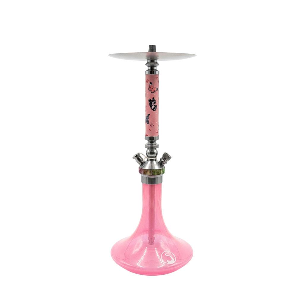 AL ZAEEM Shisha #003 Big Size - Pink Color