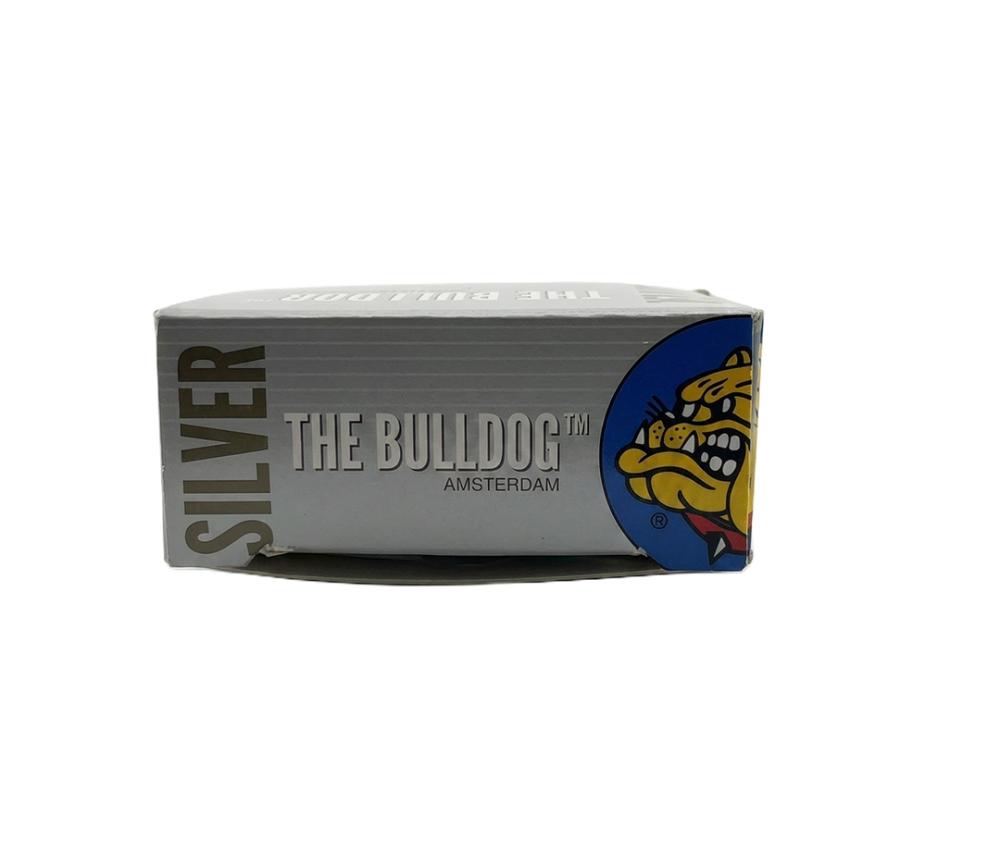 THE BULLDOG SILVER AMSTERDAM 5 METERS KINGS SIZE SLIM PAPER