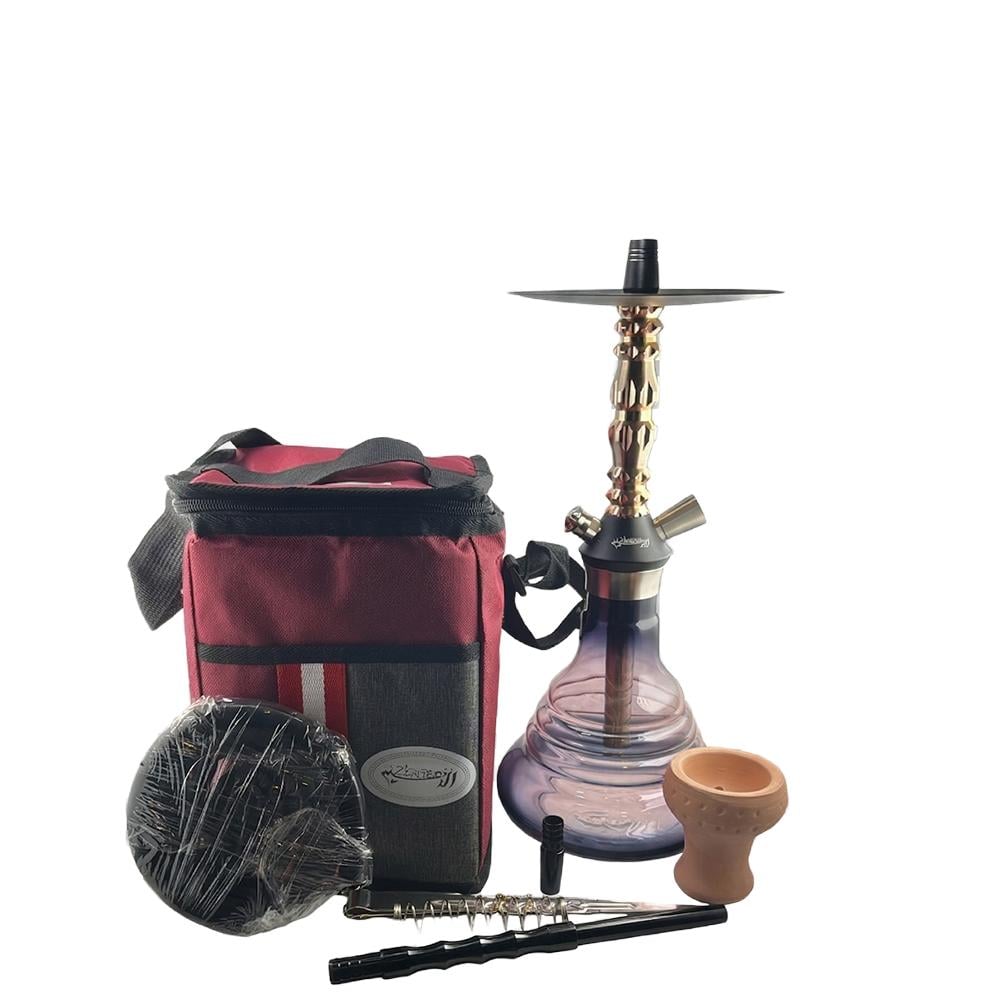AL ZAEEM Shisha #047 Small Size - Pink Color