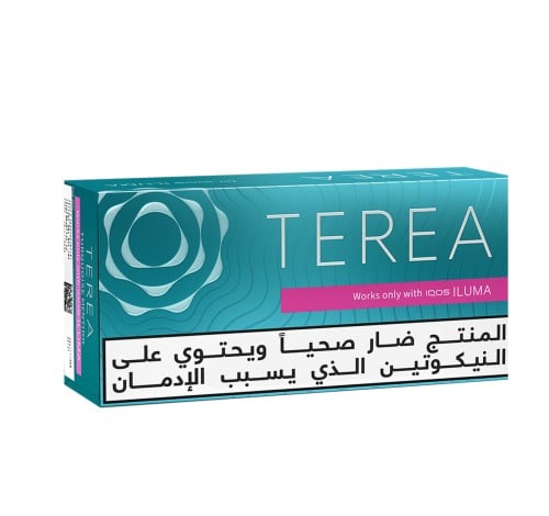 TEREA TURQUOISE MENTHOL for IQOS ILUMA 10 PACKS