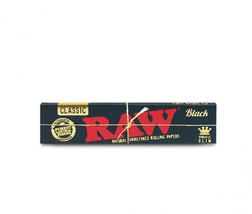 RAW CLASSIC BLACK KING SIZE SLIM