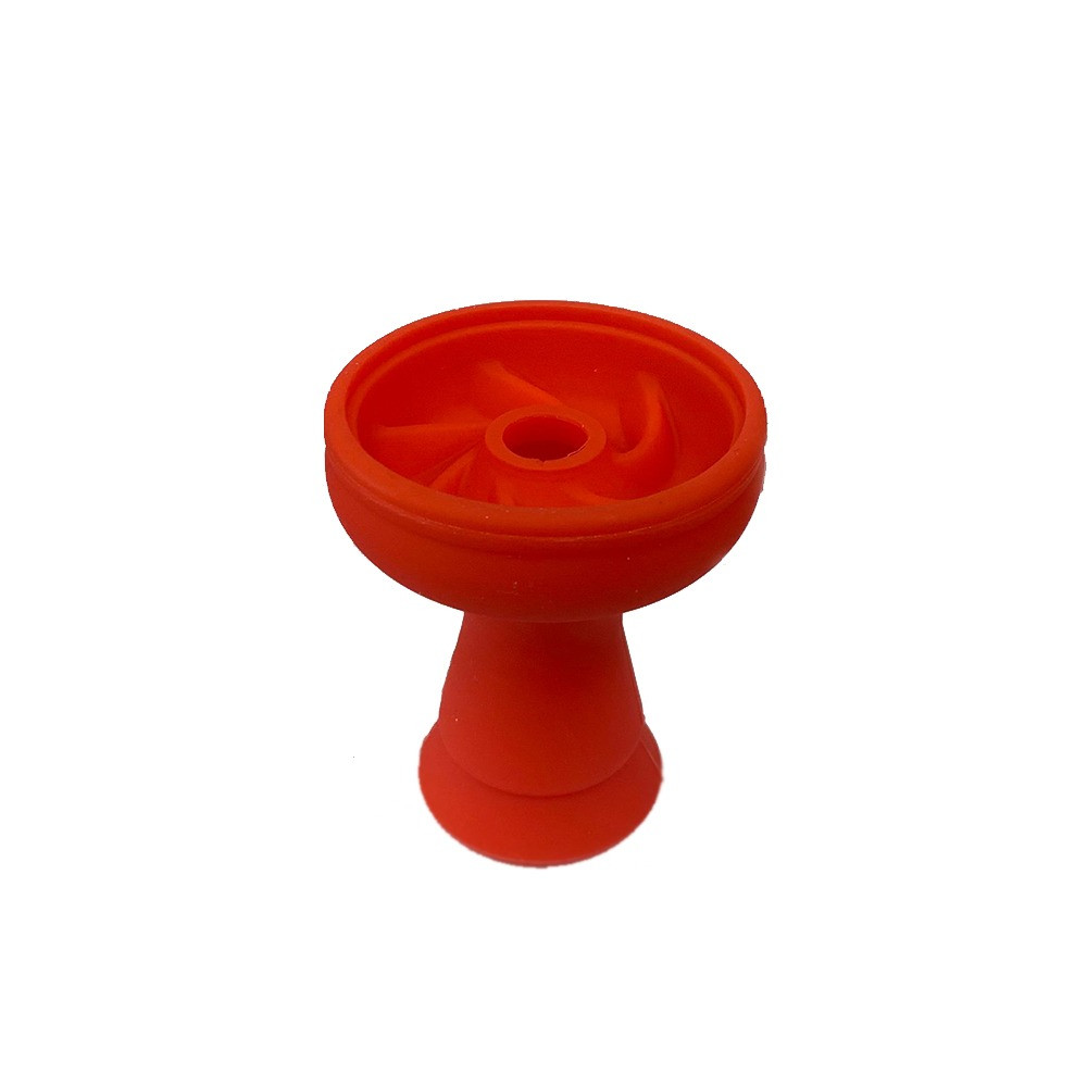 Premium Silicone Hookah Head - Red Color - CHEE SHOP