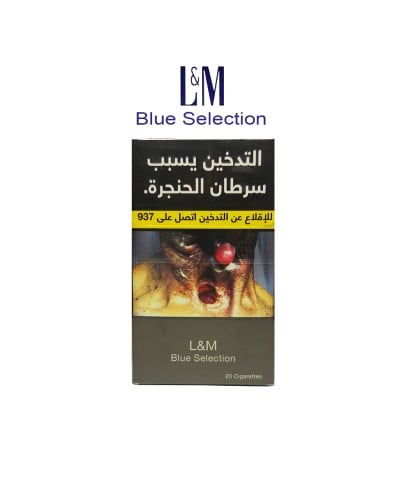 L&M Blue Selection 10 Packets