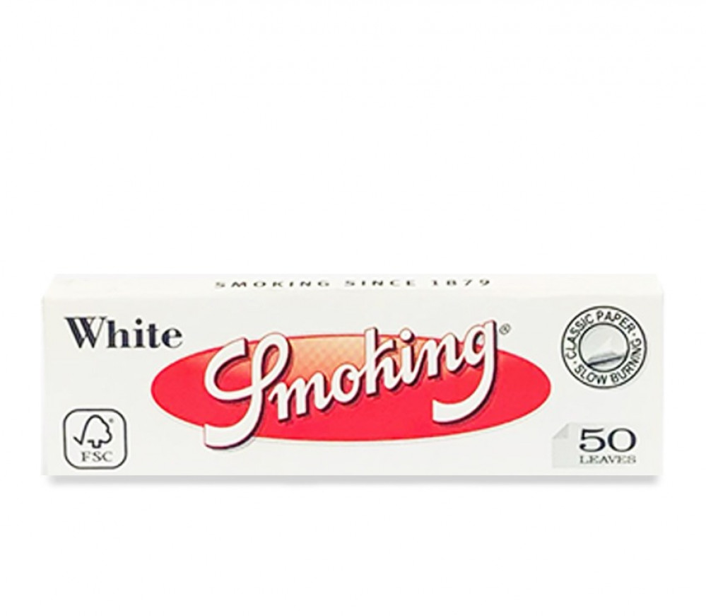 Cigarette paper Smoking №8 White {nazwa_sklepu}