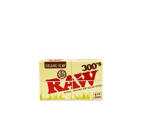 RAW ORGANIC HEMP 1 1/4 SIZE 300's